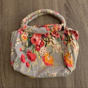 Floral handbag